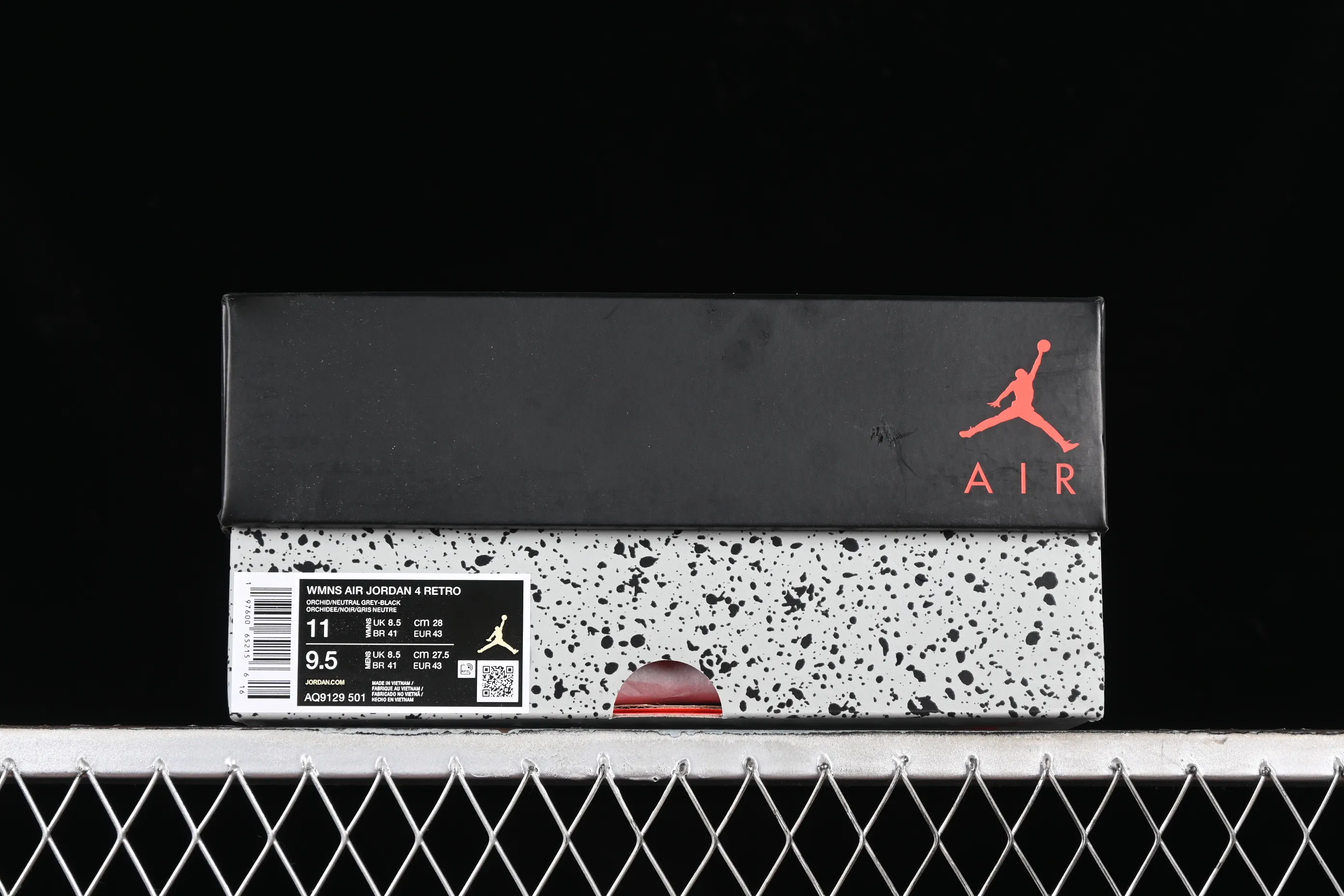 All categories Air Jordan Jordan series basketball shoes Air Jordan 4 GX foreign trade version Air Jordan 4 "Orchid" AJ4 Joe 4 macho pink AQ9129-501